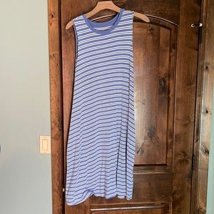 Time and Tru sleeveless t shirt dress size:L